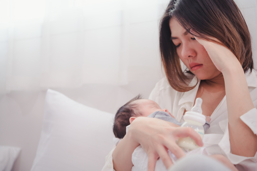 Dealing with Postpartum Depression in Times of COVID